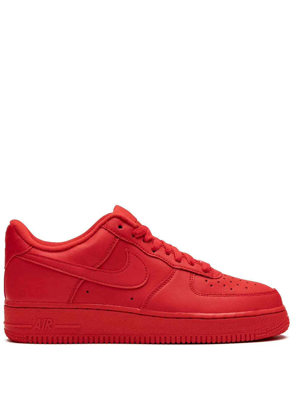 Air Force 1 "O7  LV8 1" Triple Red sneakers