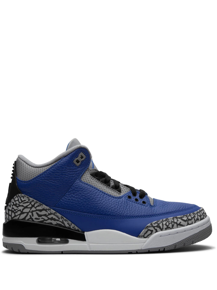 Jordan baskets montantes Air Jordan 3 Retro Varsity Royal