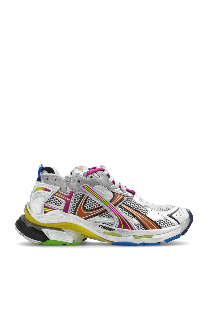 Balenciaga MULTICOLOUR ‘Runner’ lace-up sneakers