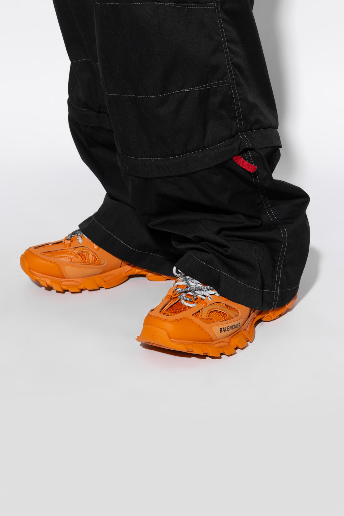 Balenciaga ORANGE Sports shoes TRACK TRAIL