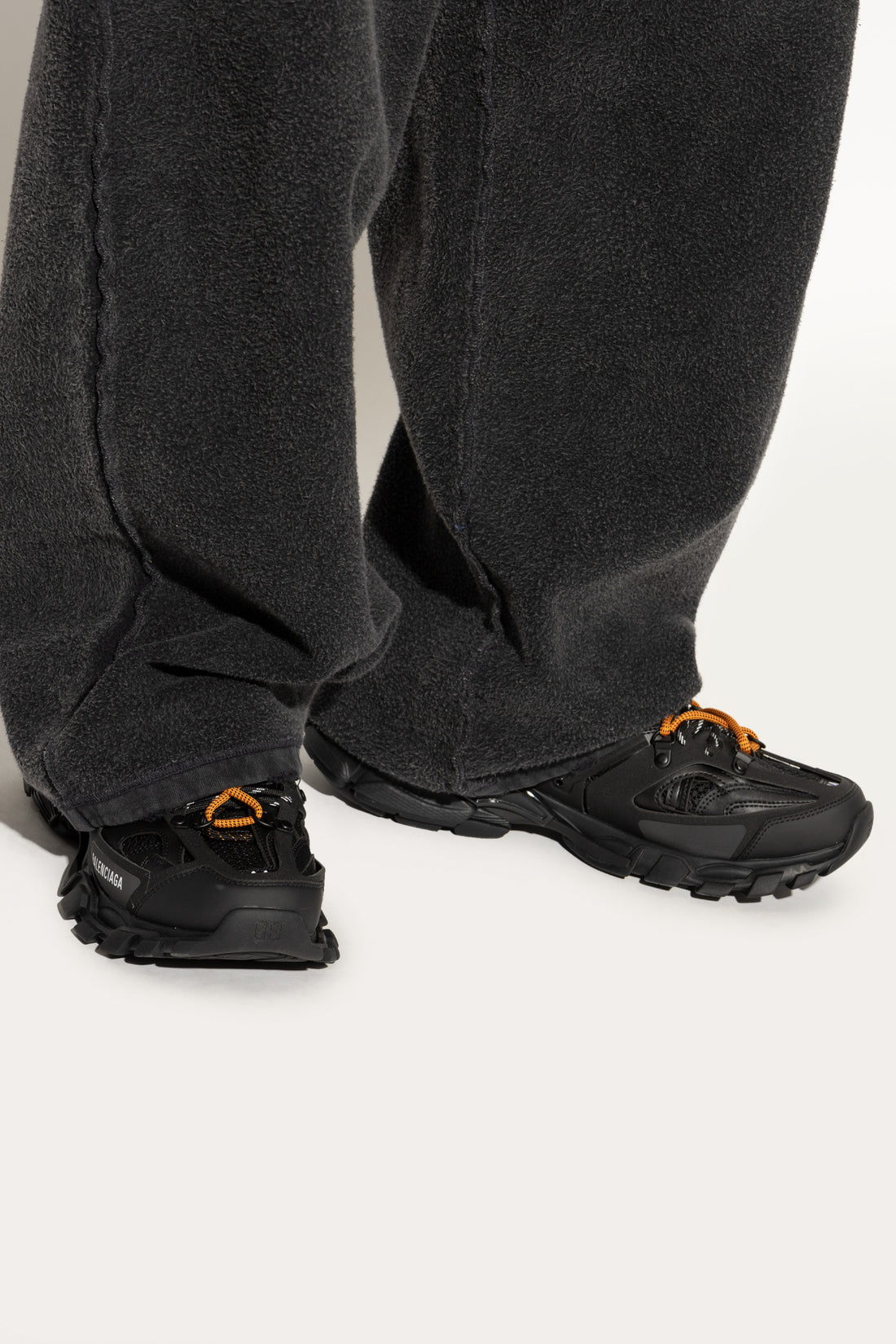 Balenciaga BLACK Sports shoes TRACK TRAIL LACES
