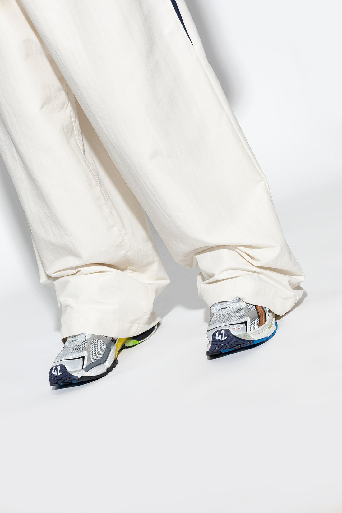 Balenciaga MULTICOLOUR ‘Runner’ lace-up sneakers
