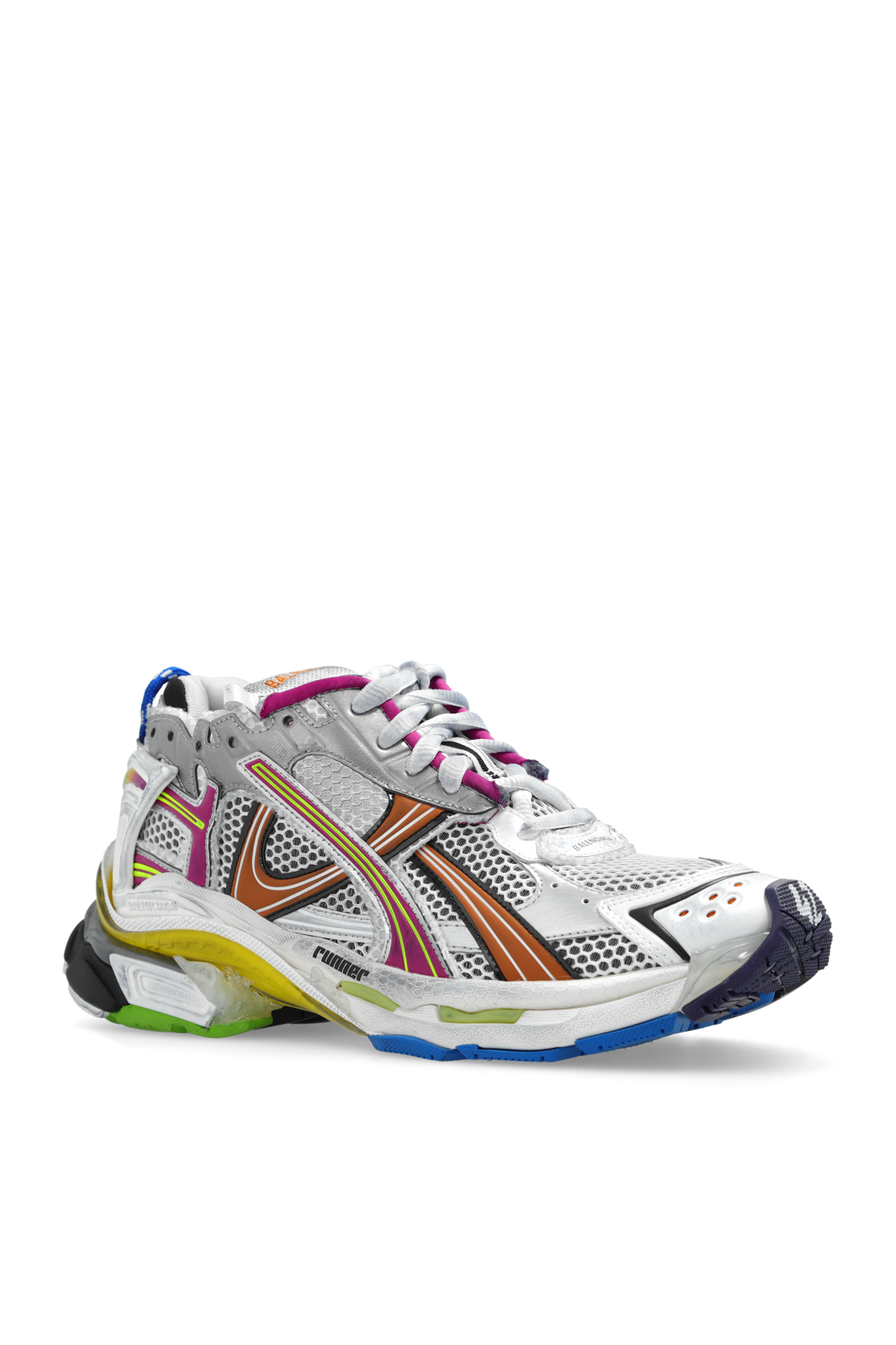 Balenciaga MULTICOLOUR ‘Runner’ lace-up sneakers