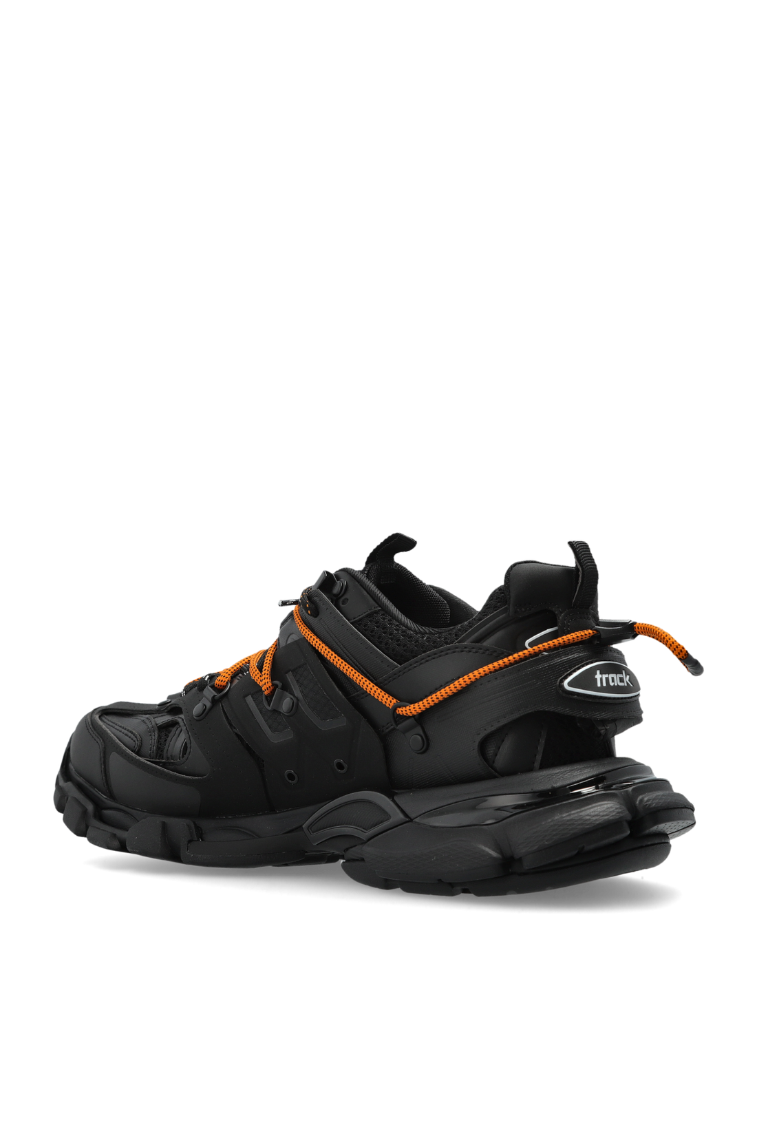 Balenciaga BLACK Sports shoes TRACK TRAIL LACES